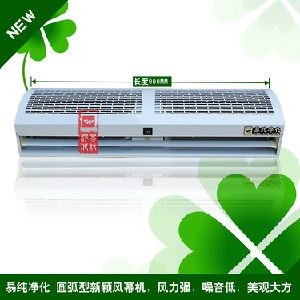 風(fēng)幕機(jī)，風(fēng)簾機(jī)，空氣幕，冷庫風(fēng)幕機(jī)，F(xiàn)M30型圓弧型新穎風(fēng)幕機(jī)
